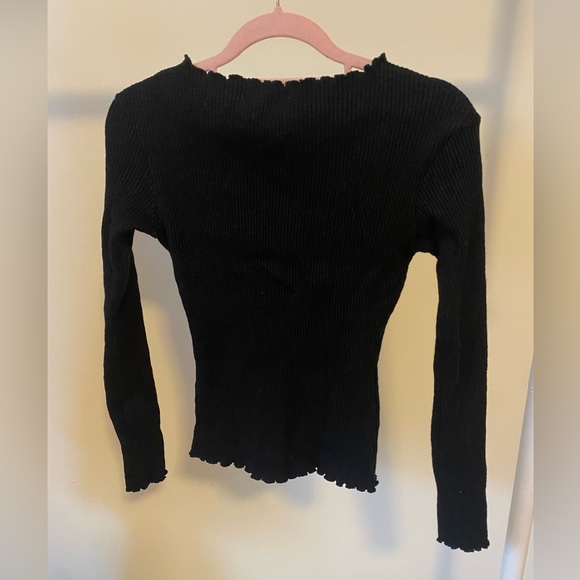 chunky long sleeve sweater 🖤🔥 - Picture 3 of 3